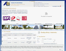 Tablet Screenshot of byczkowska.com.pl